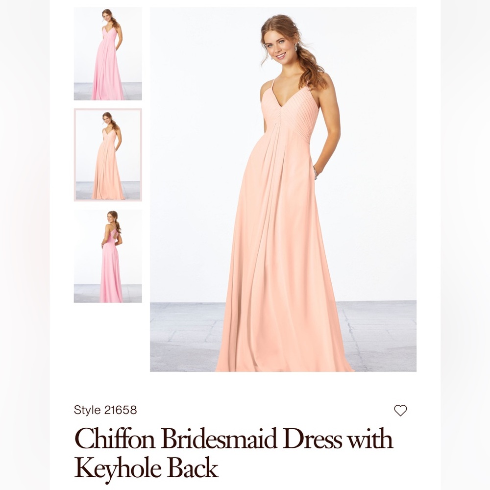 Morilee Blush Bridesmaids Dress